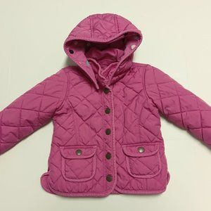 Baby Gap Chelsea Pink Coat Jacket 5t VGC